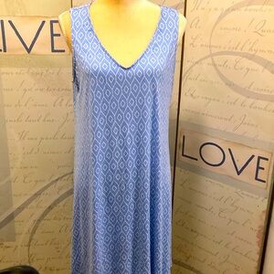 St John’s Bay SX L Tank Dress
